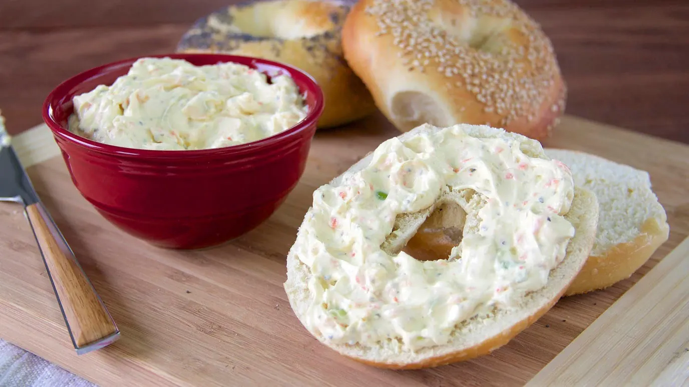Garden Vegetable Cream Cheese