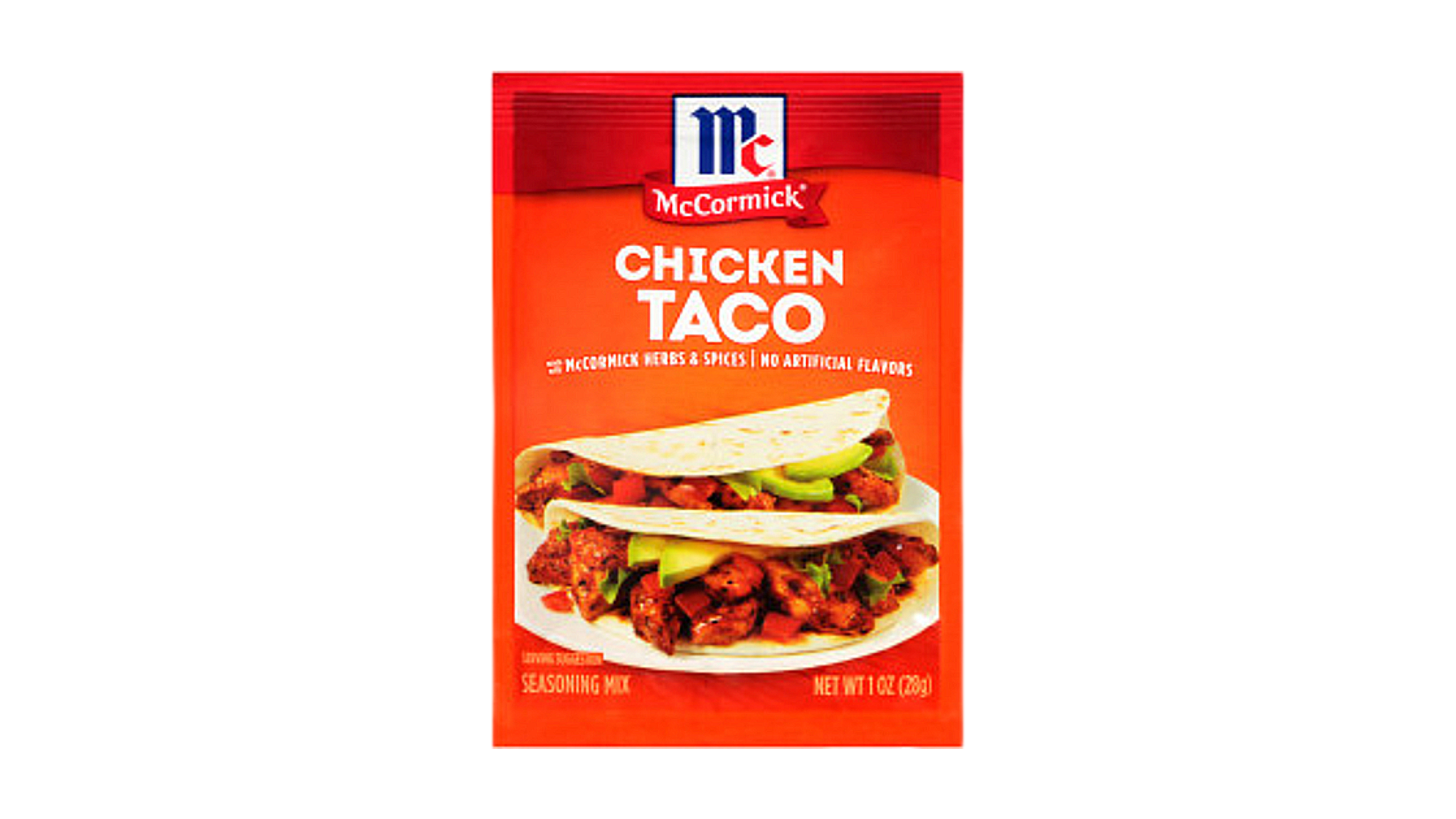 Mccormick Chicken Taco Seasoning Mix Mccormick