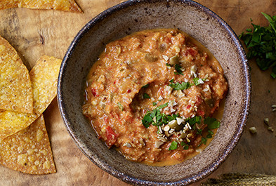 Pepita & Chile Salsa