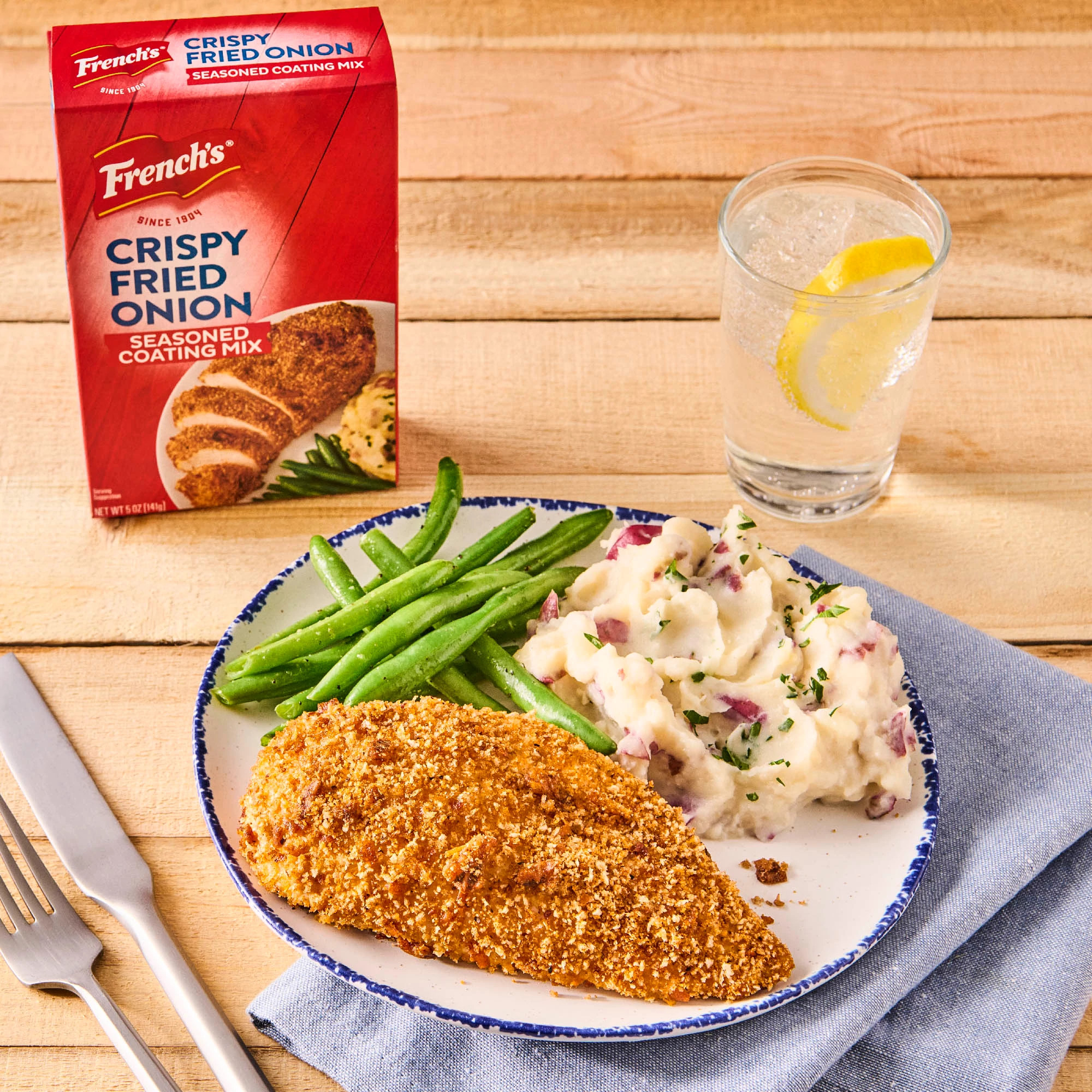 Frenchs Crispy Fried Onion Chicken
