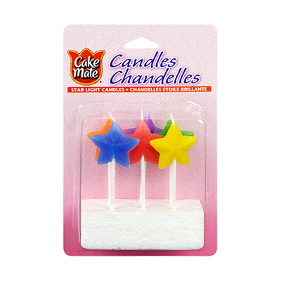 star candles