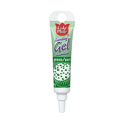 green decorating gel