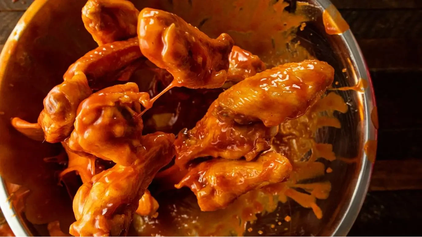 Cajun Buffalo Chicken Wings