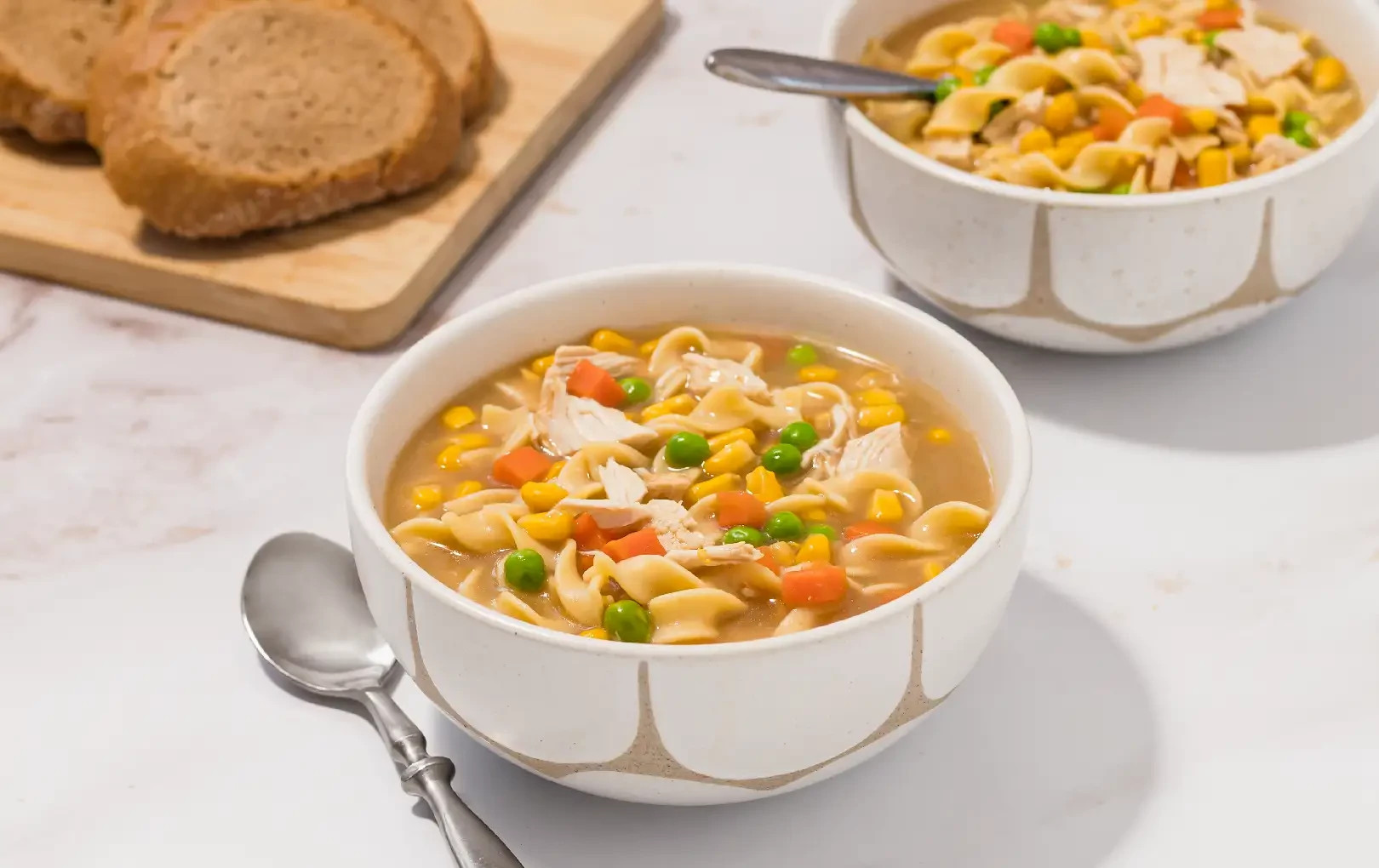 Turkey And Vegetable Noodle Soup