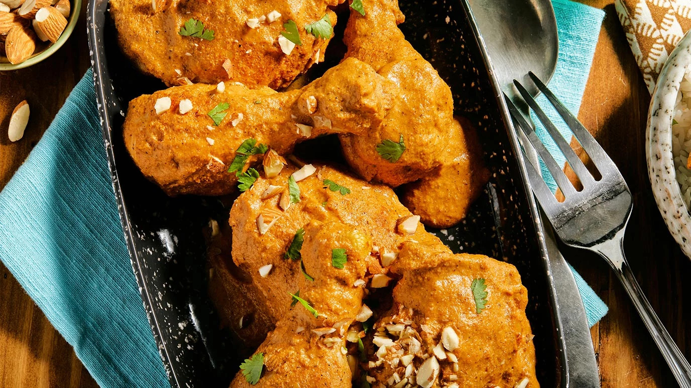 Almendrado con Pollo (Chicken in Almond Sauce)