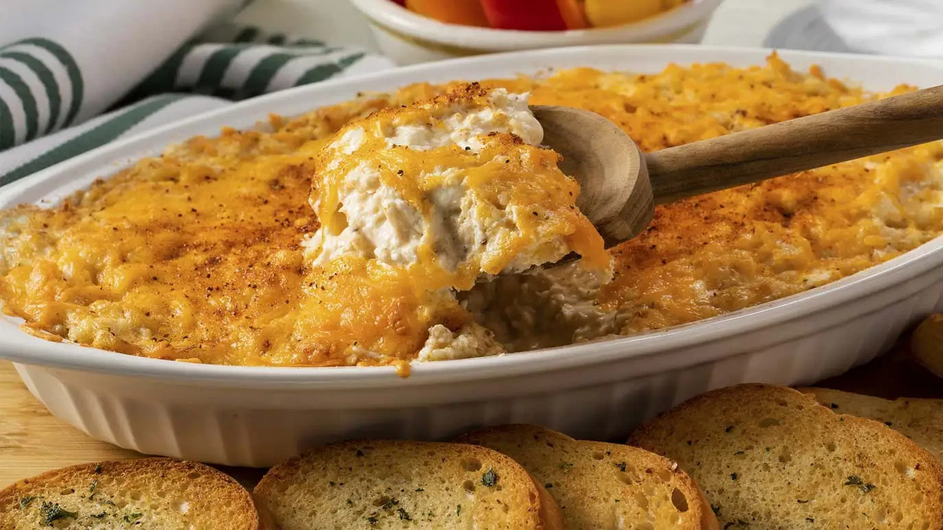 Old Bay Crab Dip Recipe (Maryland Style)