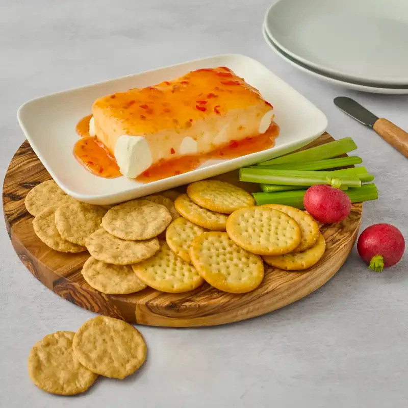 Trempette Au Fromage À La Crème Et À La Sauce Sweet Chili Frank’s RedHot