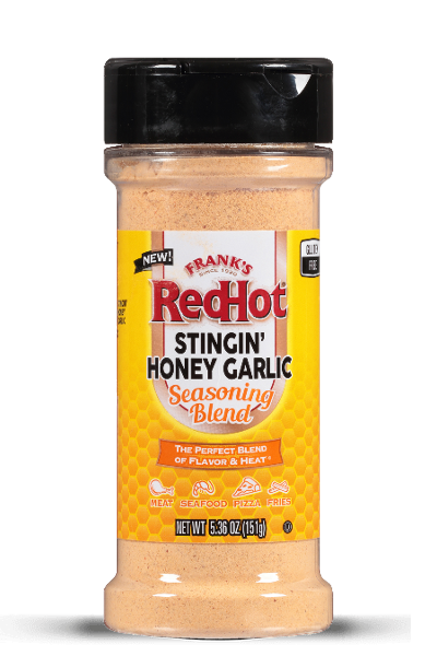 Frank's RedHot® Stingin' Honey Garlic Seasoning Blend