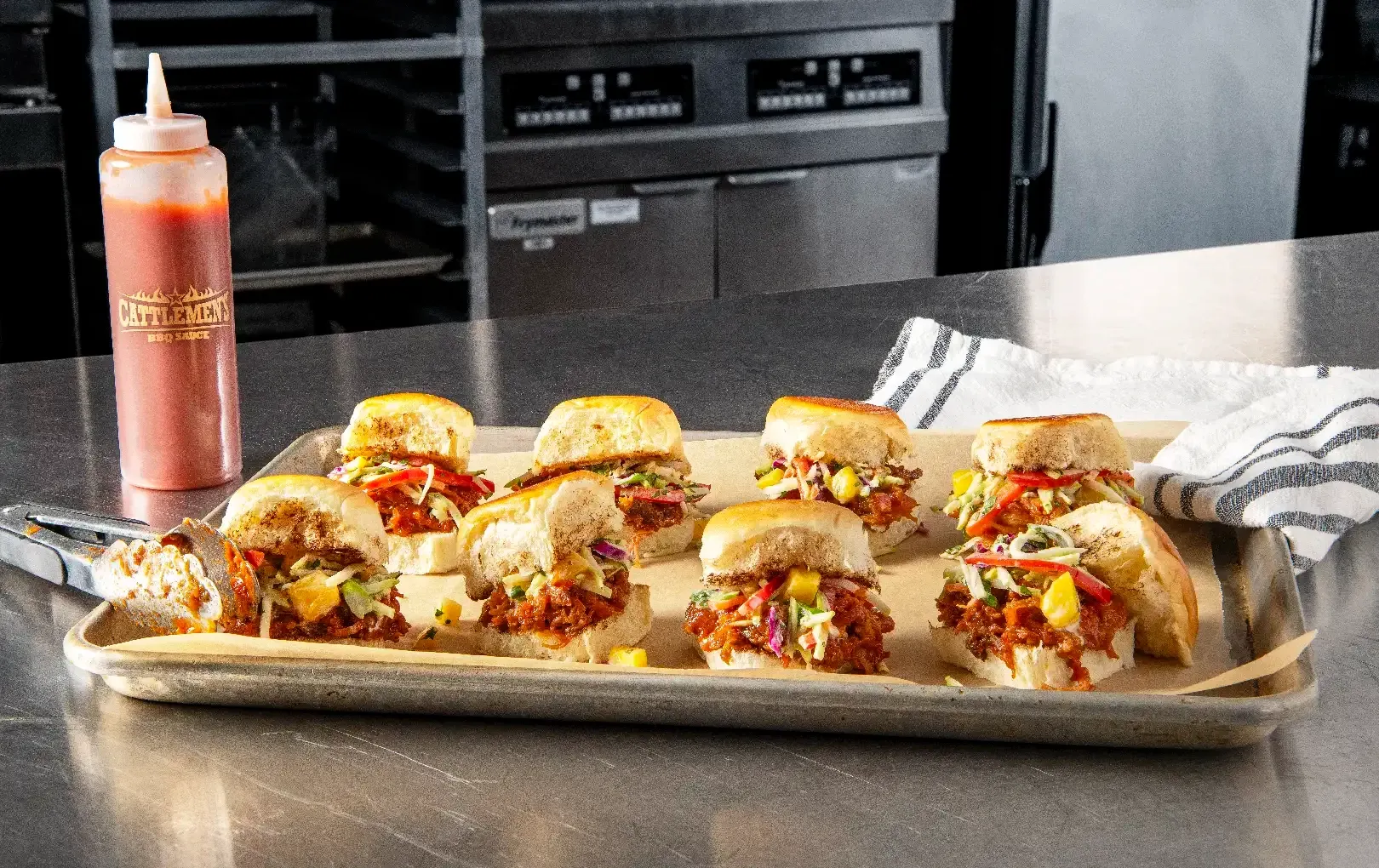 Hawaiian BBQ Pulled Pork Sliders
