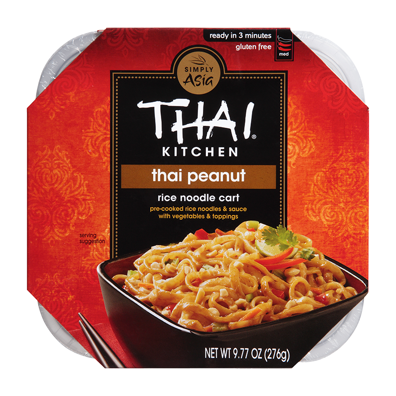 thai peanut noodle cart