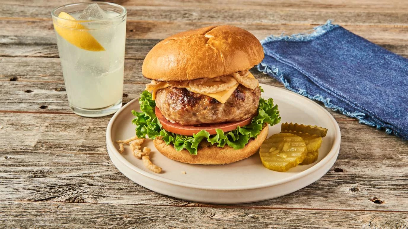 Grilled Turkey Burgers
