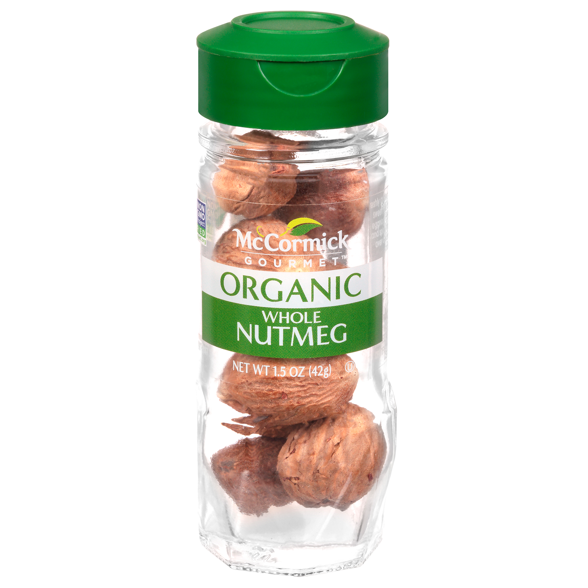 NUEZ MOSCADA ENTERA MCCORMICK GOURMET®