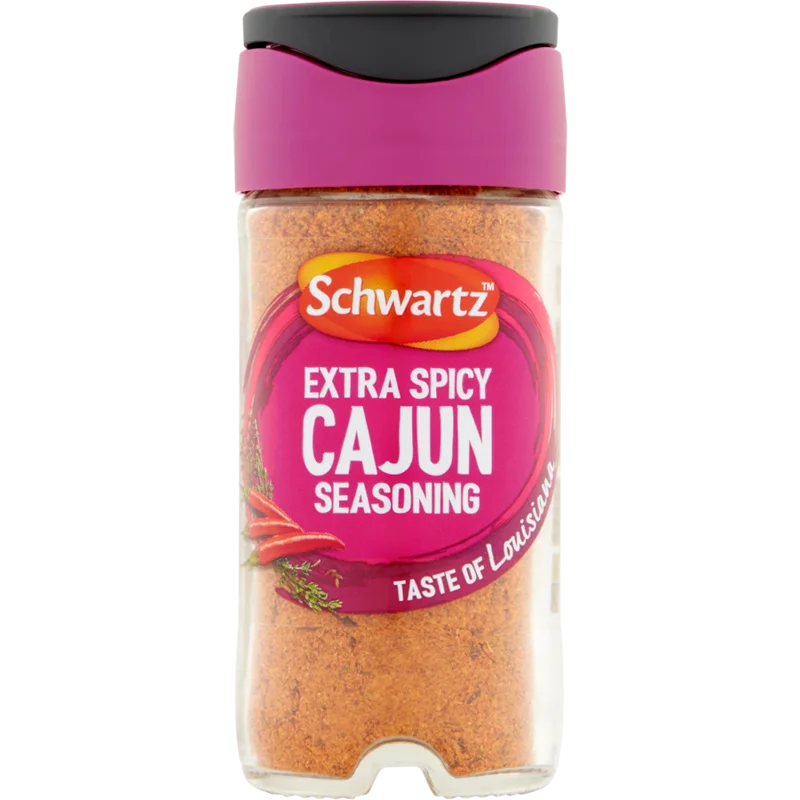 Cajun Seasoning - Extra Spicy