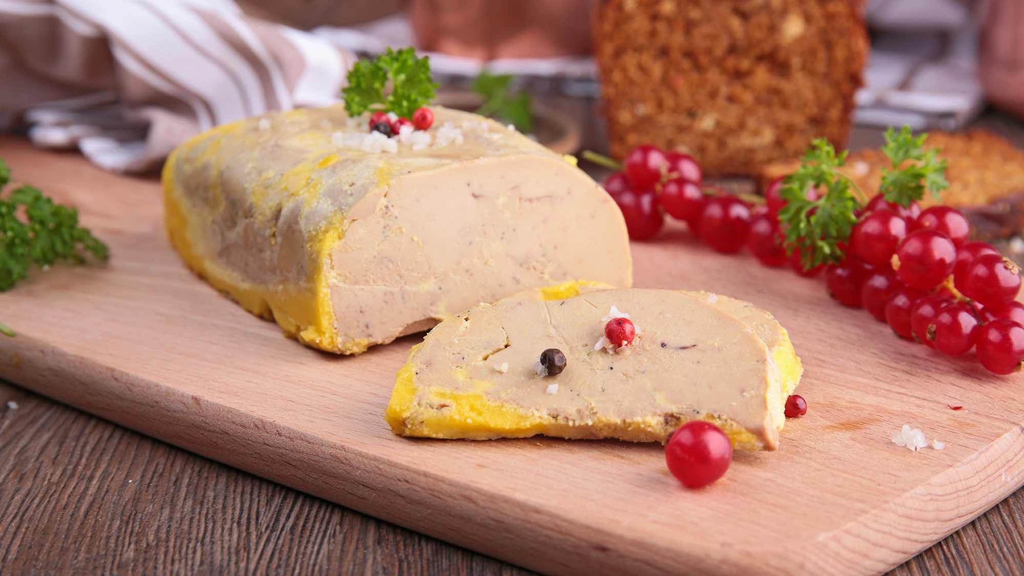 RECETTE foie gras et son pain d epice