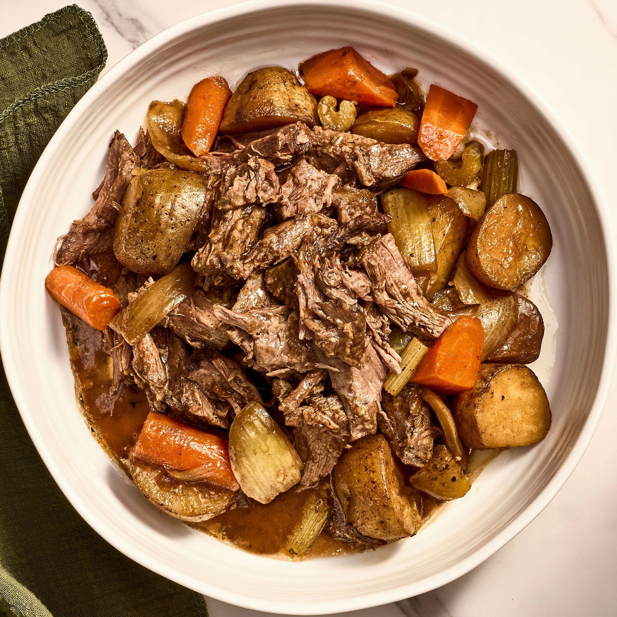 Slow Cooker Pot Roast