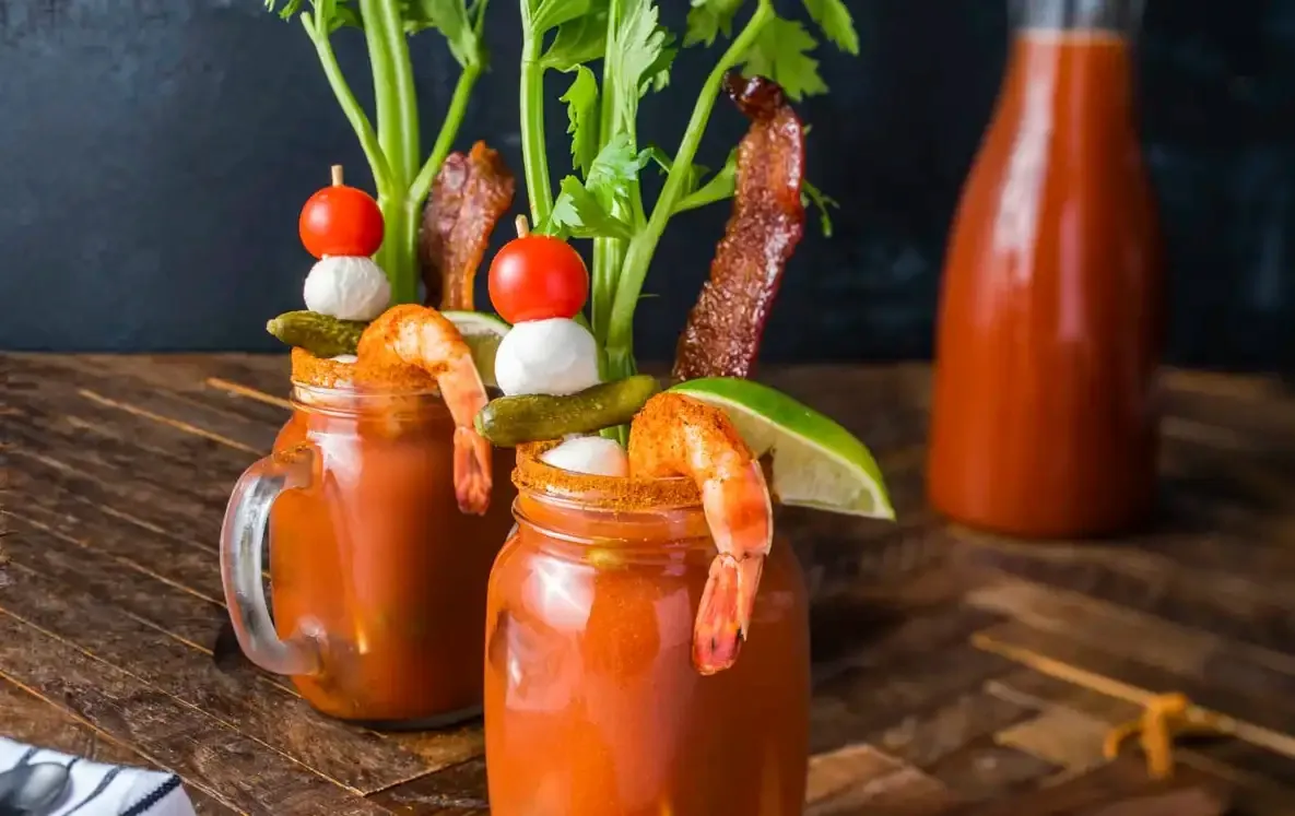 Fiery OLD BAY® Bloody Mary