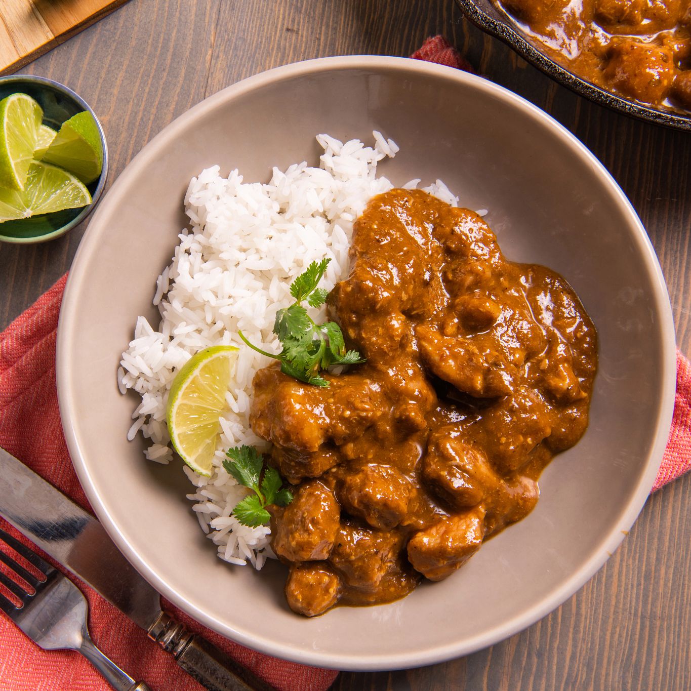 Carne De Puerco En Chile Pasilla Mccormick