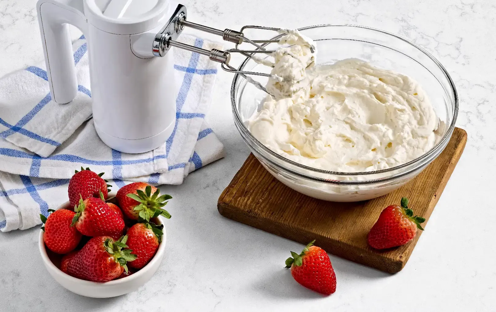Homemade Whipped Cream