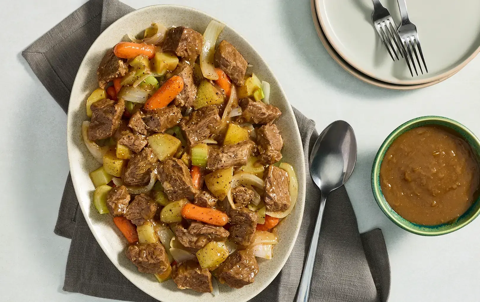 Slow Cooker Pot Roast With Gravy