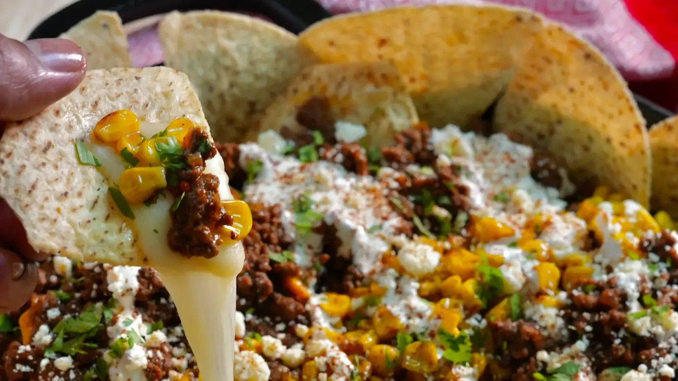 Street Corn Nachos