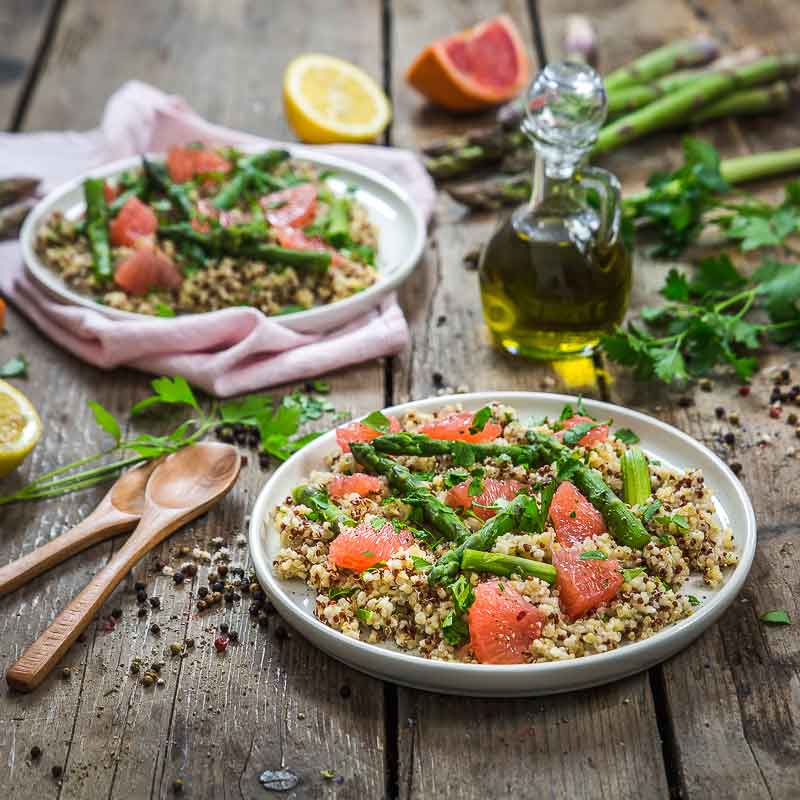 Salade de quinoa au Mélange 5 Baies