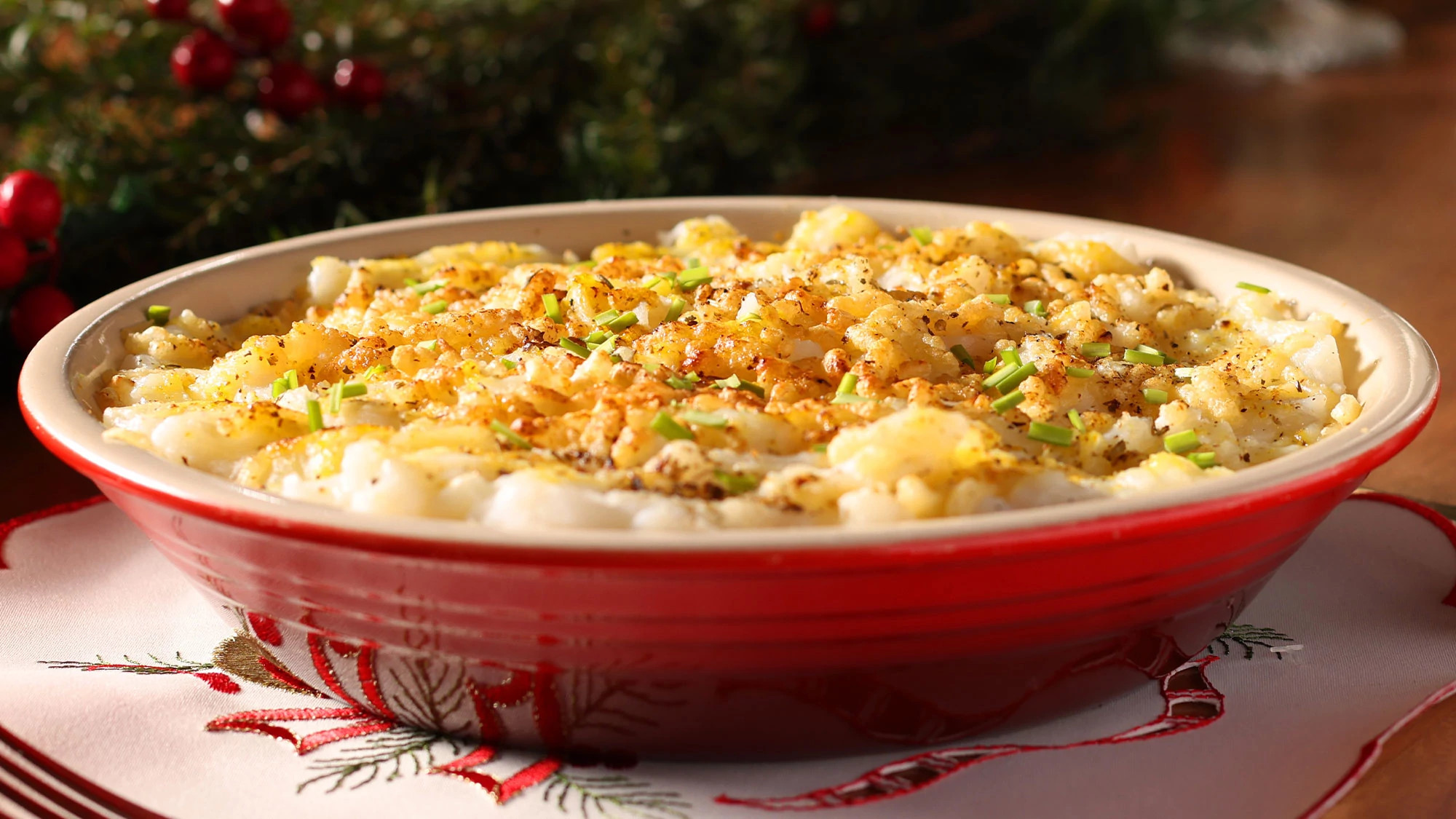 Puré de Papa Navideño