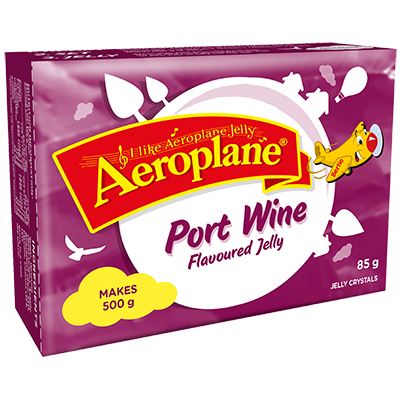 Aeroplane Jelly Original Port Wine Flavoured Jelly Crystals