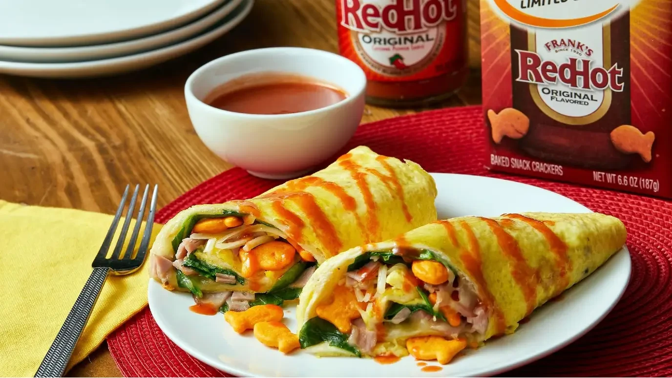 Breakfast Crunch Wrap