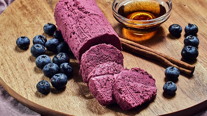 Roasted Blueberry Cinnamon Vegan Butter