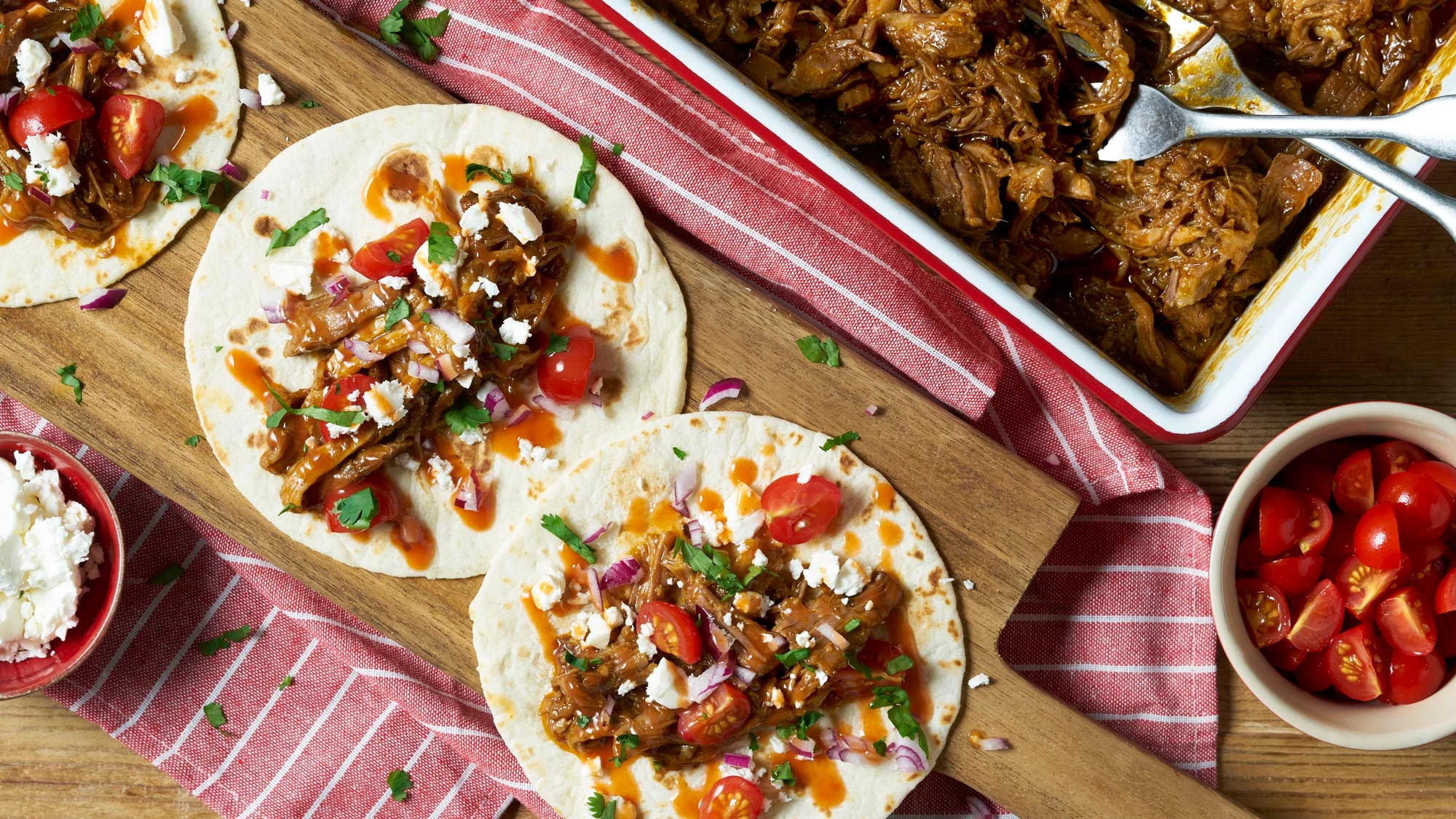 Slow-Cooked Spicy Pulled Pork Recipe