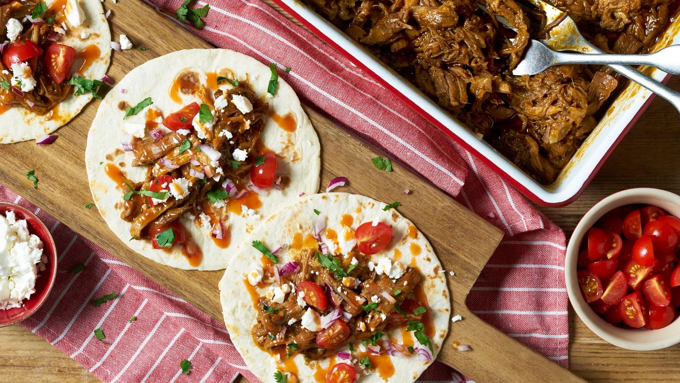 Slow-Cooked Spicy Pulled Pork Recipe