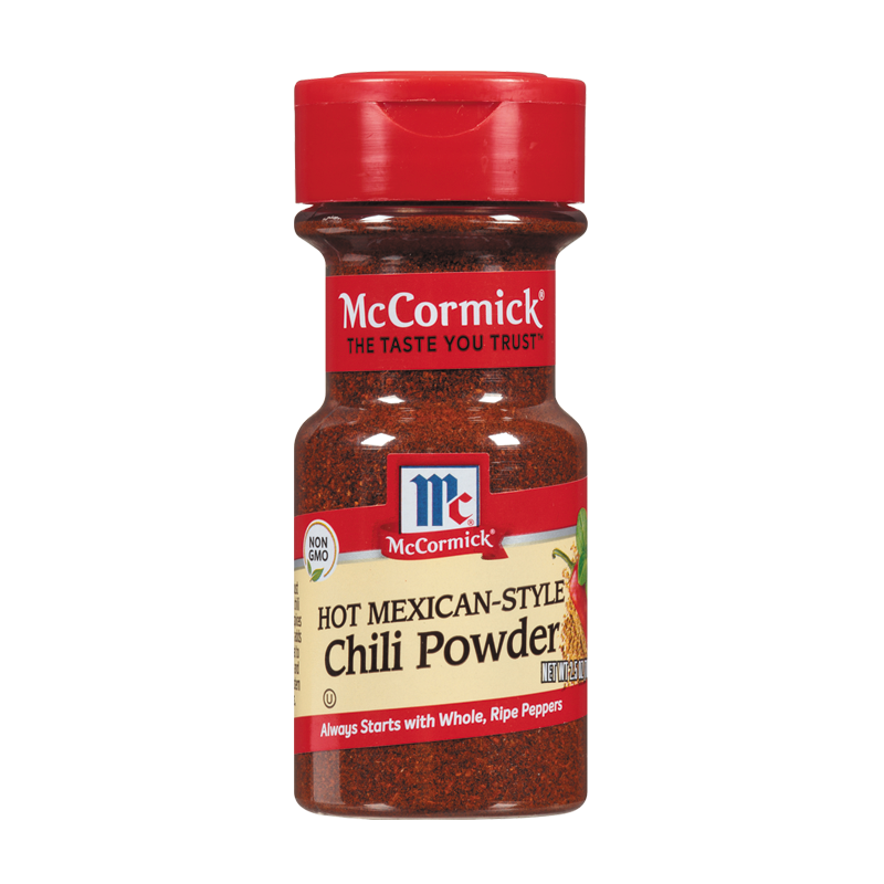 hot mexican style chili powder