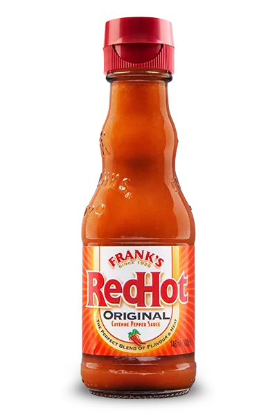 FRANK'S RedHot® Original Cayenne Pepper Sauce FRANK'S RedHot® Original Cayenne Pepper Sauce