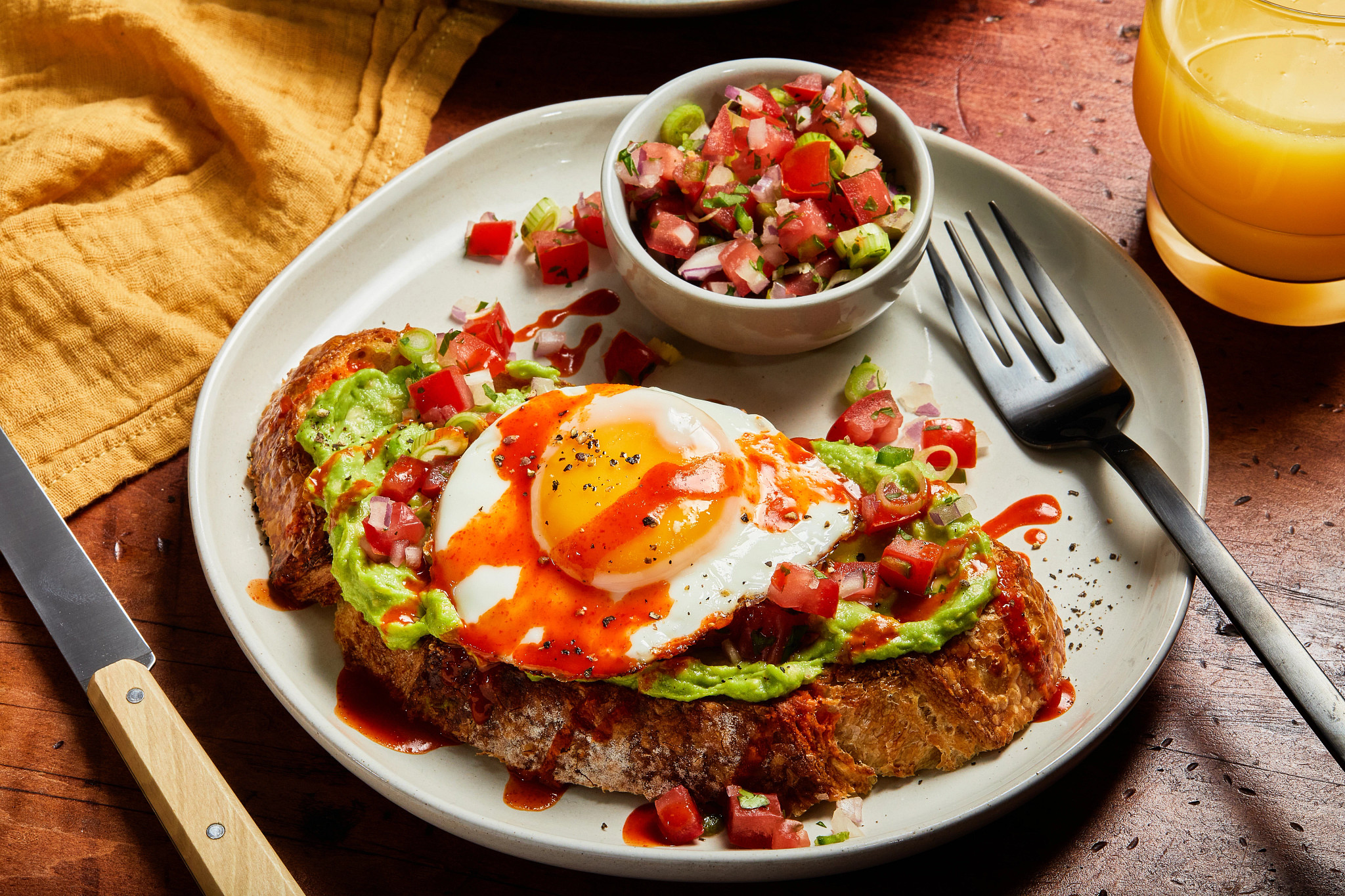 Cholula® Avocado Toast