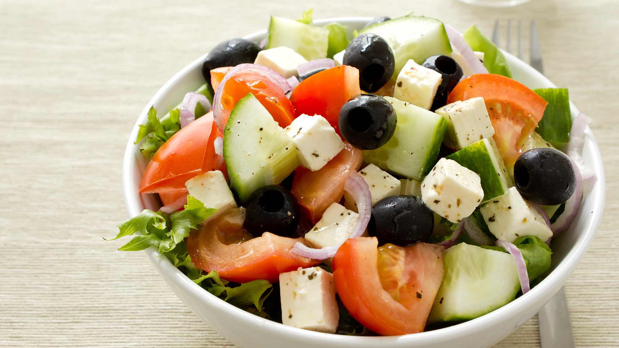 RECETTE salade grecque