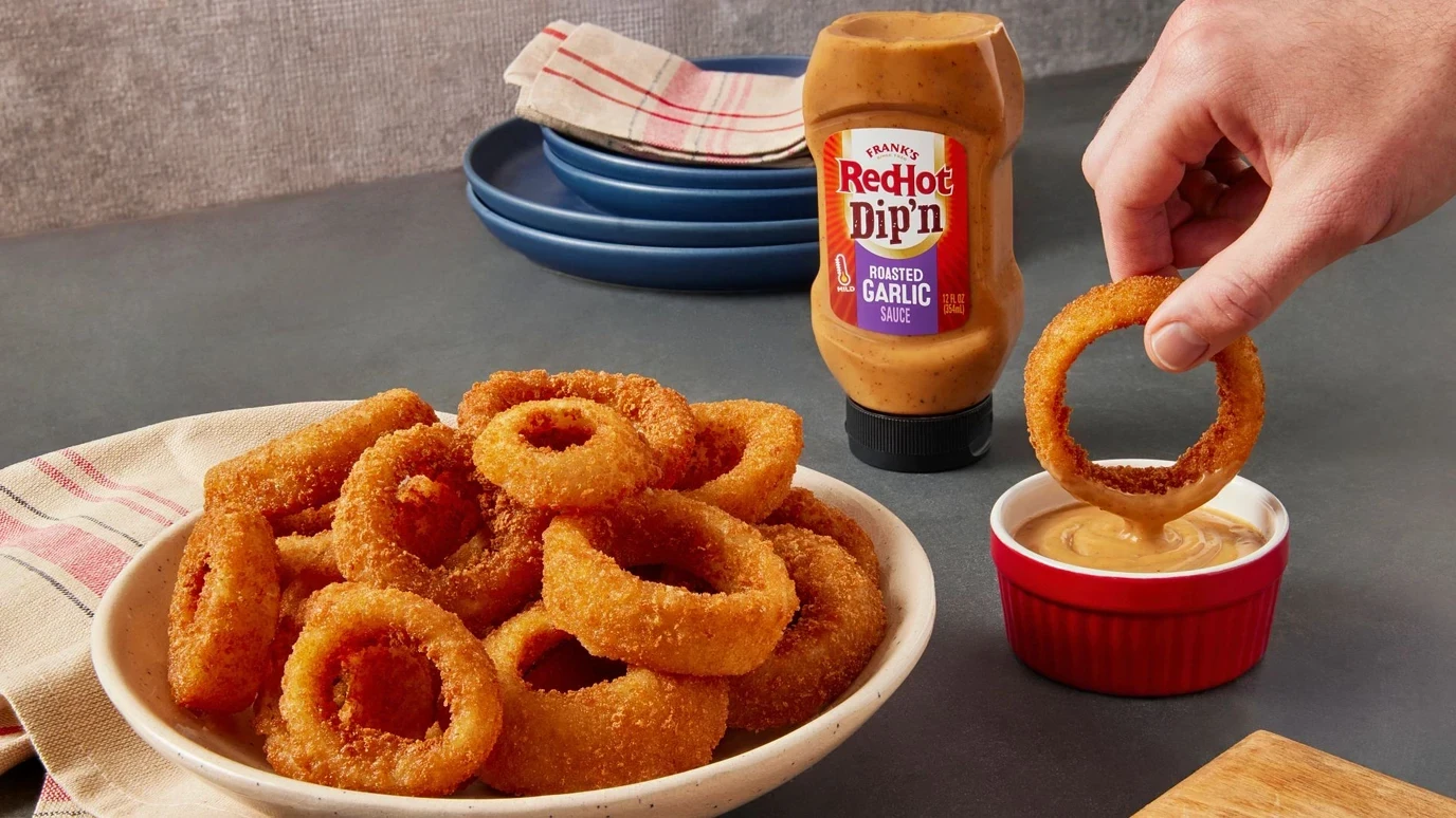 Spicy Onion Rings