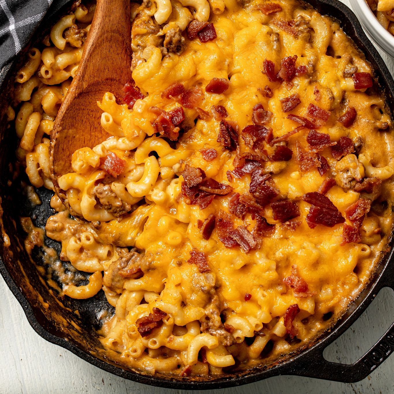 Bacon Cheeseburger Mac & Cheese | French's