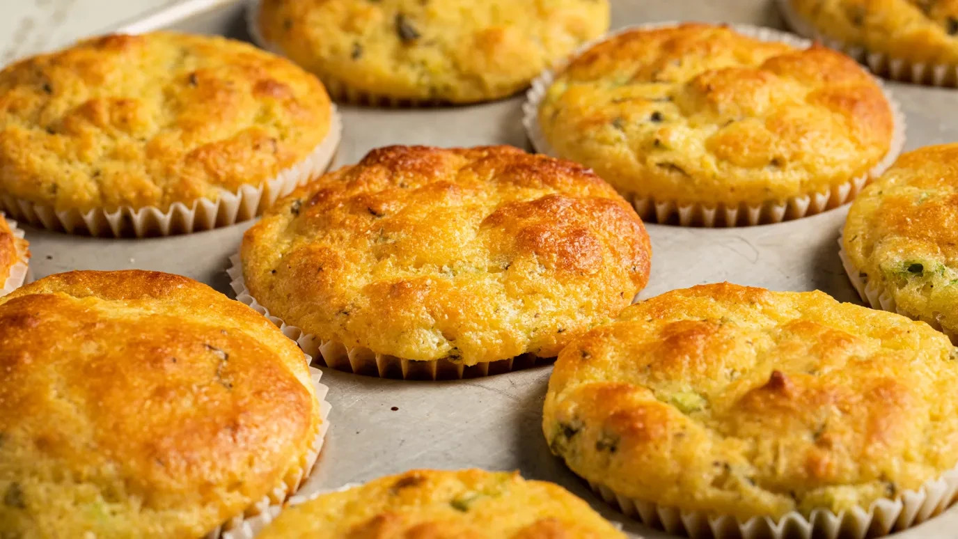 Cilantro Corn Muffin