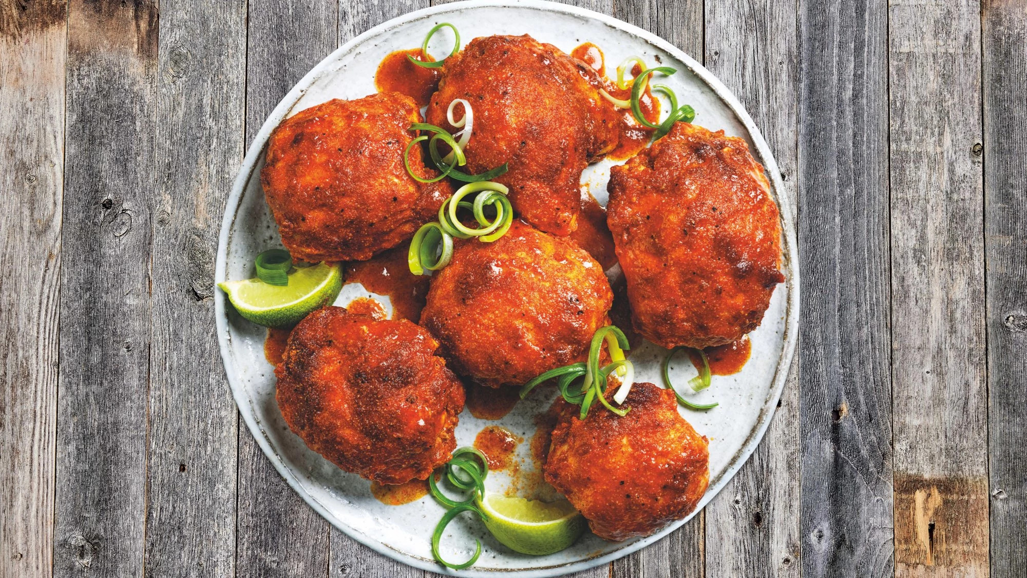 Georgia Style Sweet & Spicy Chicken