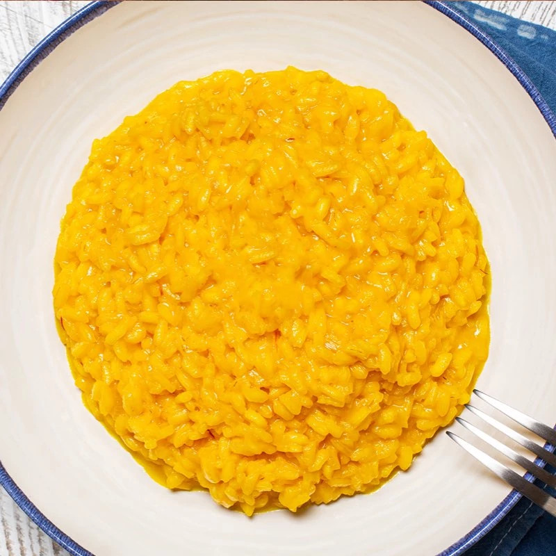 Risotto allo zafferano Drogheria
