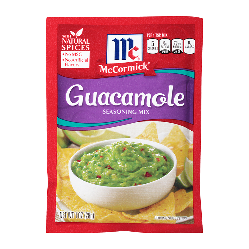guacamole seasoning mix