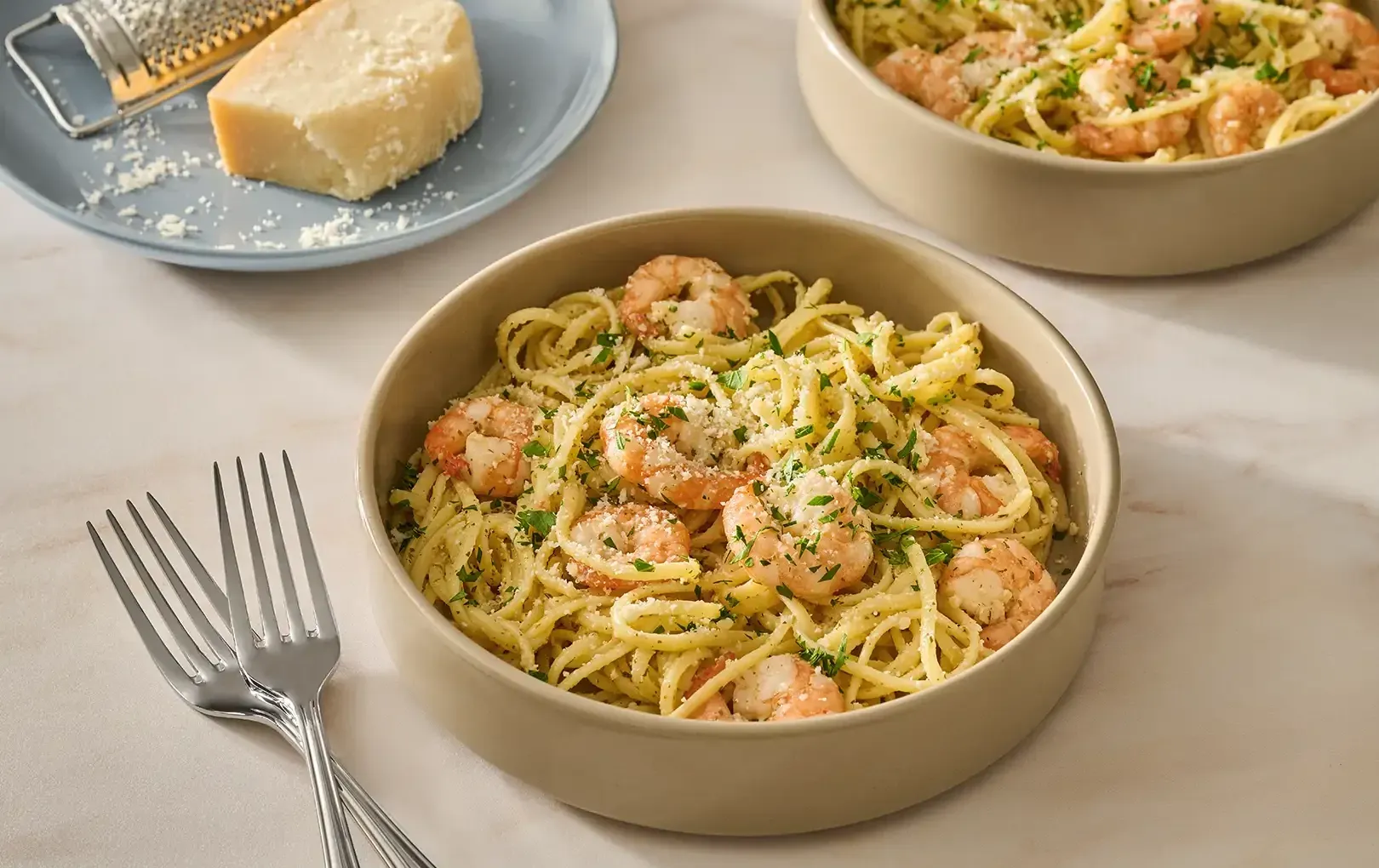 Garlic Butter Shrimp Scampi