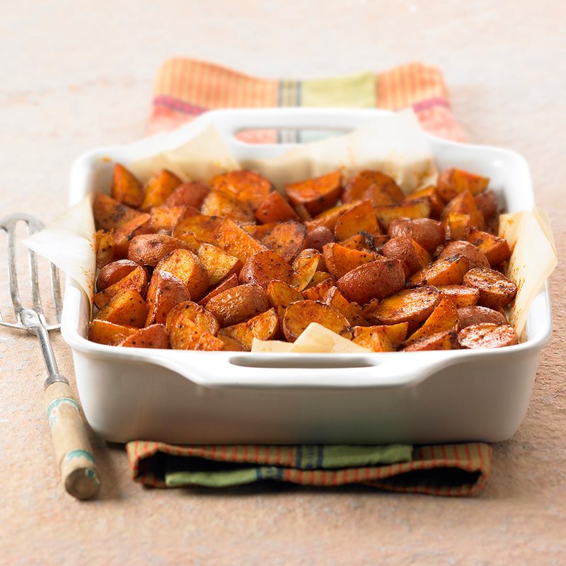 Smoked Paprika Roasted Potatoes | McCormick Gourmet