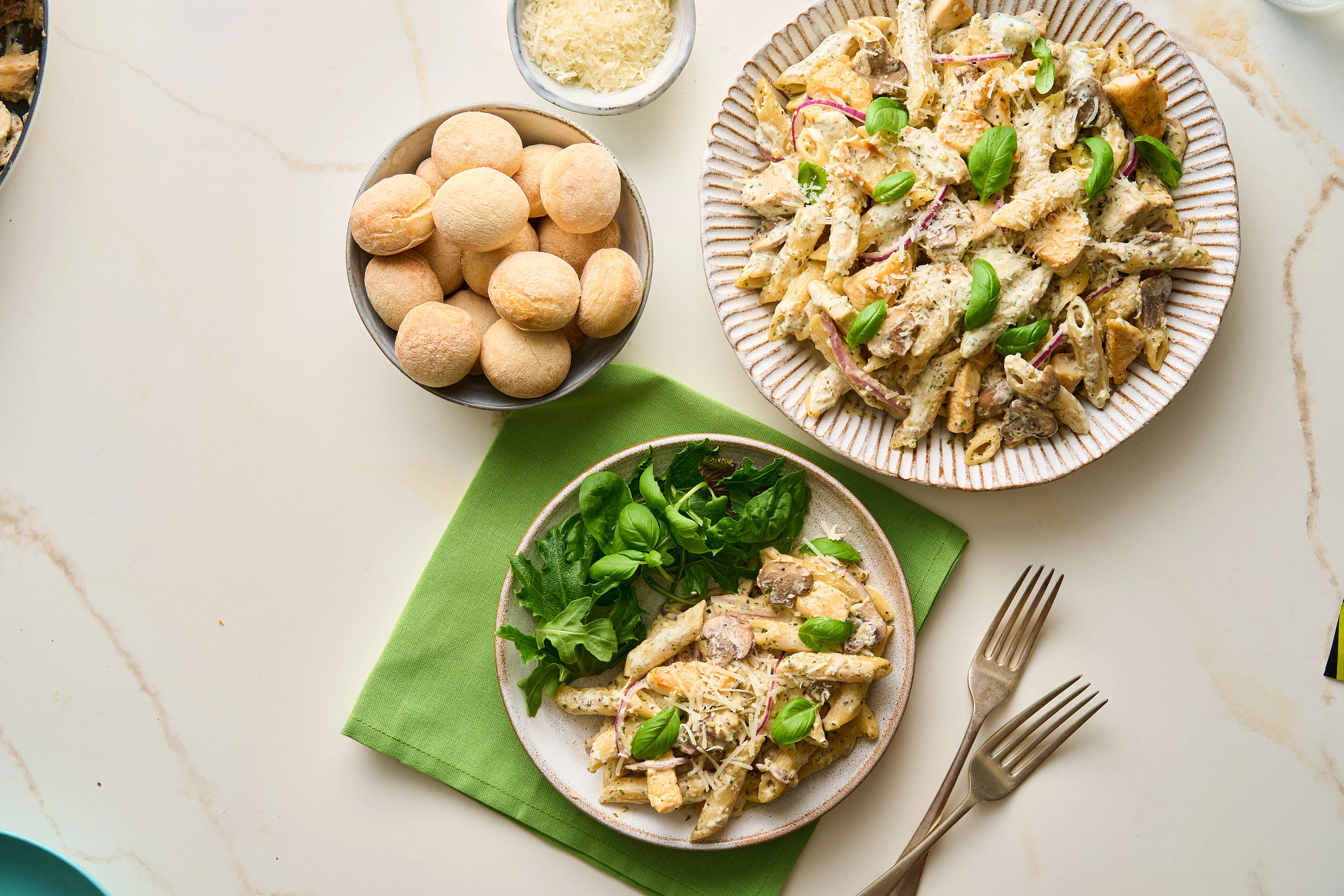 Pizza Express Spicy Beef & Pepper Pasta Bake