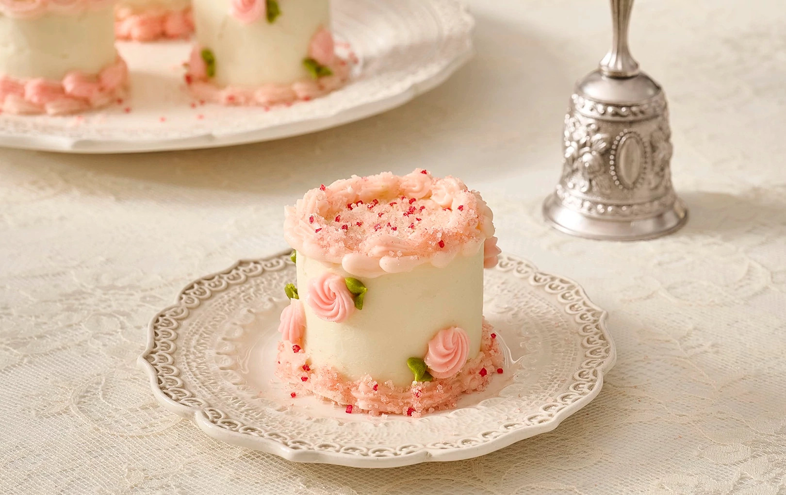 Sweet Strawberry Petit Fours