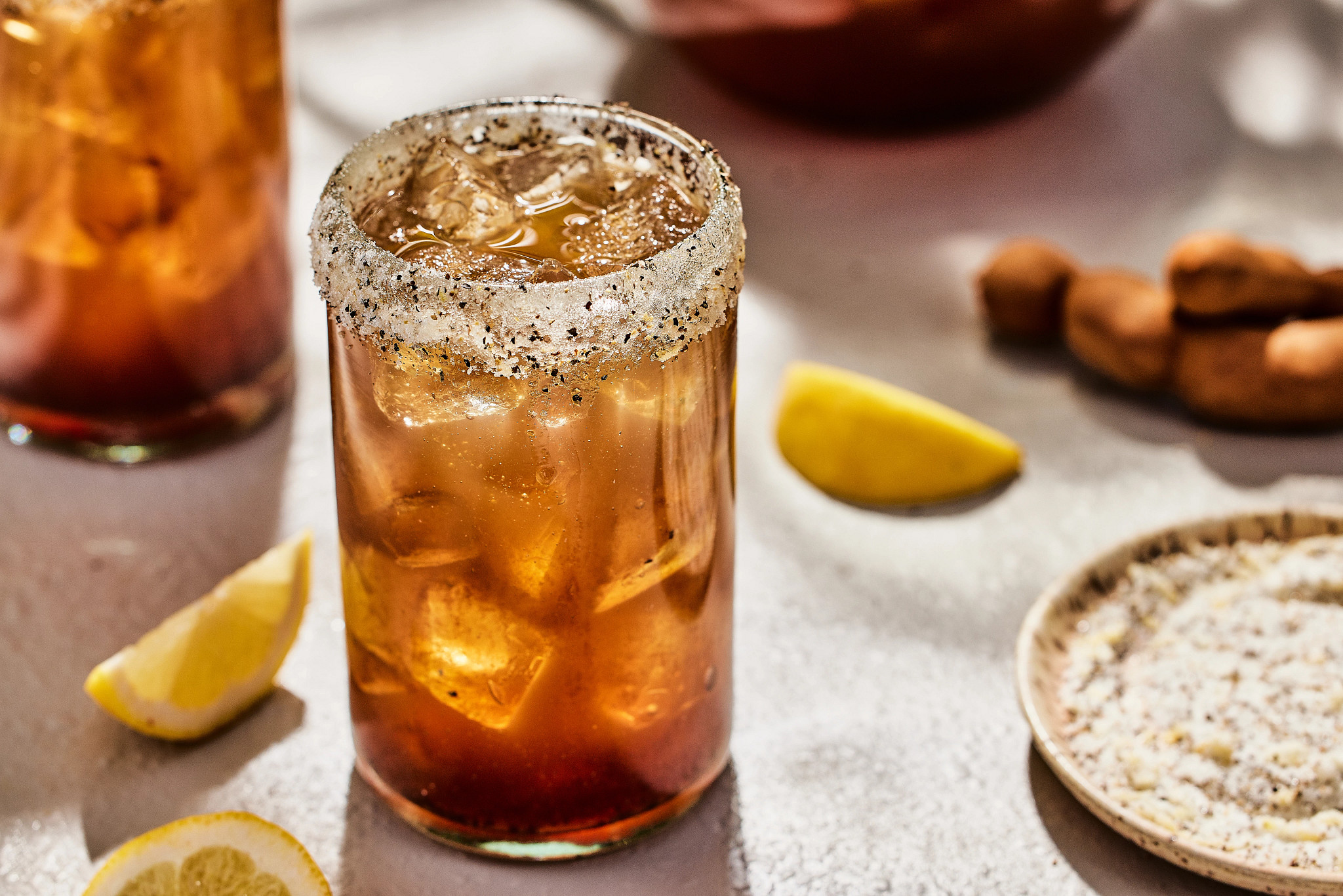 Tamarind Lemon Pepper Lemonade