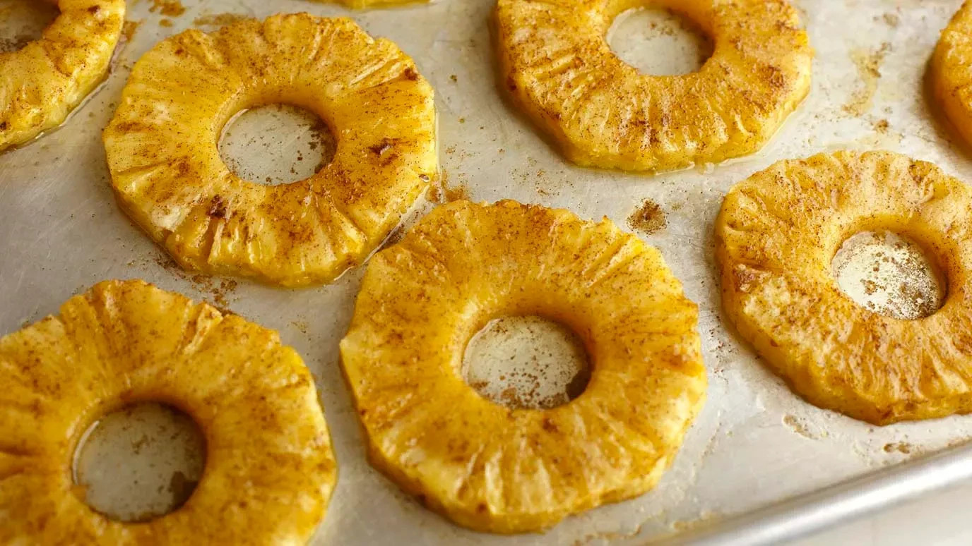 Baked Pineapple