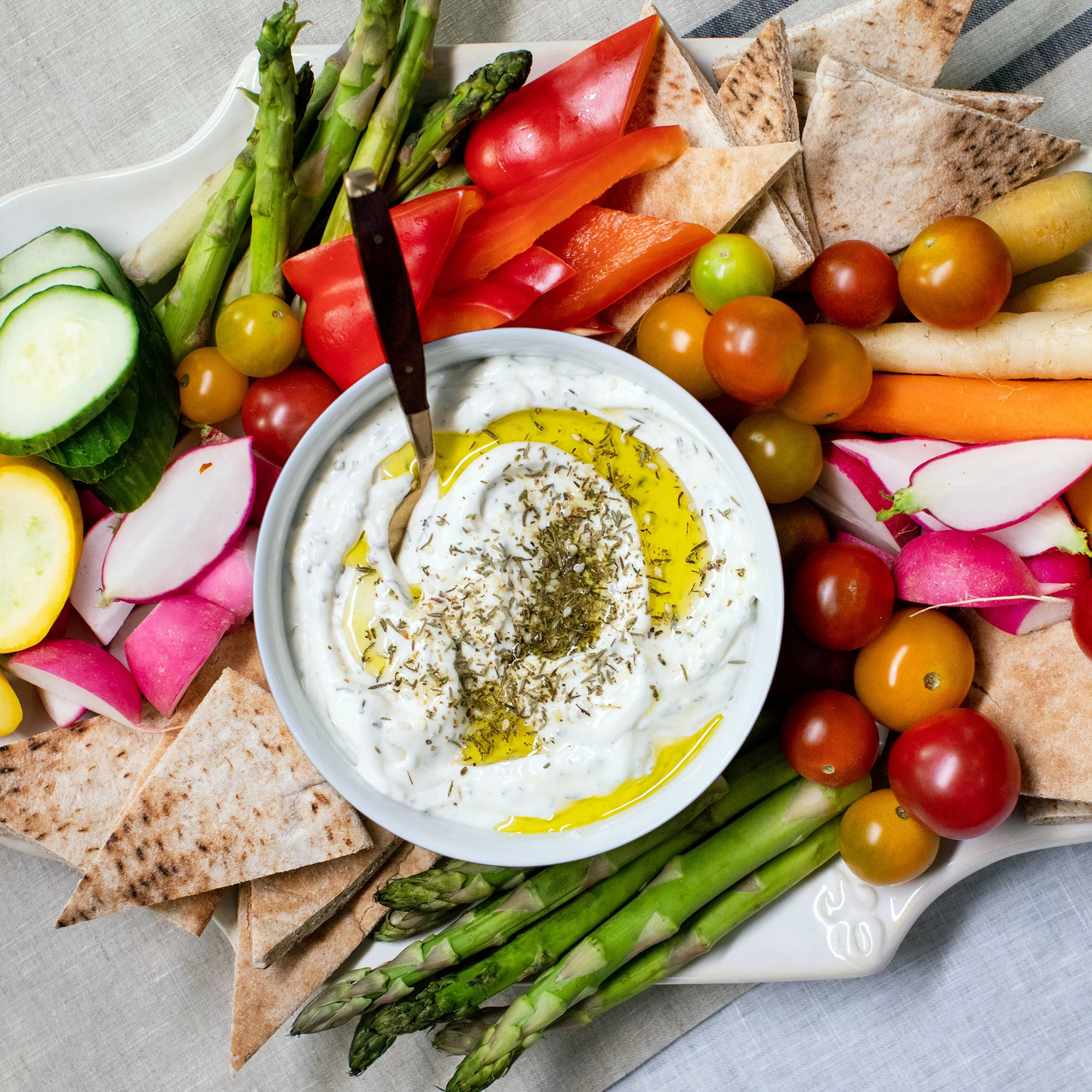 Za'atar Labneh