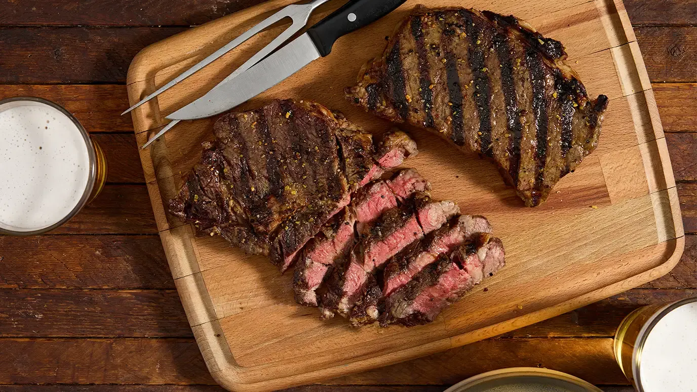 Garlic Butter Ribeye