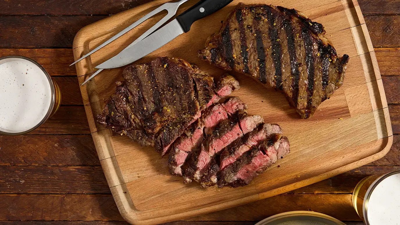 Garlic Butter Ribeye